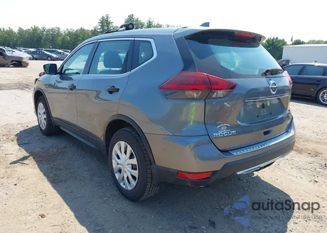 2020 Nissan Rogue S Intelligent Awd из США, поврежденный, VIN 5N1AT2MV0LC778892